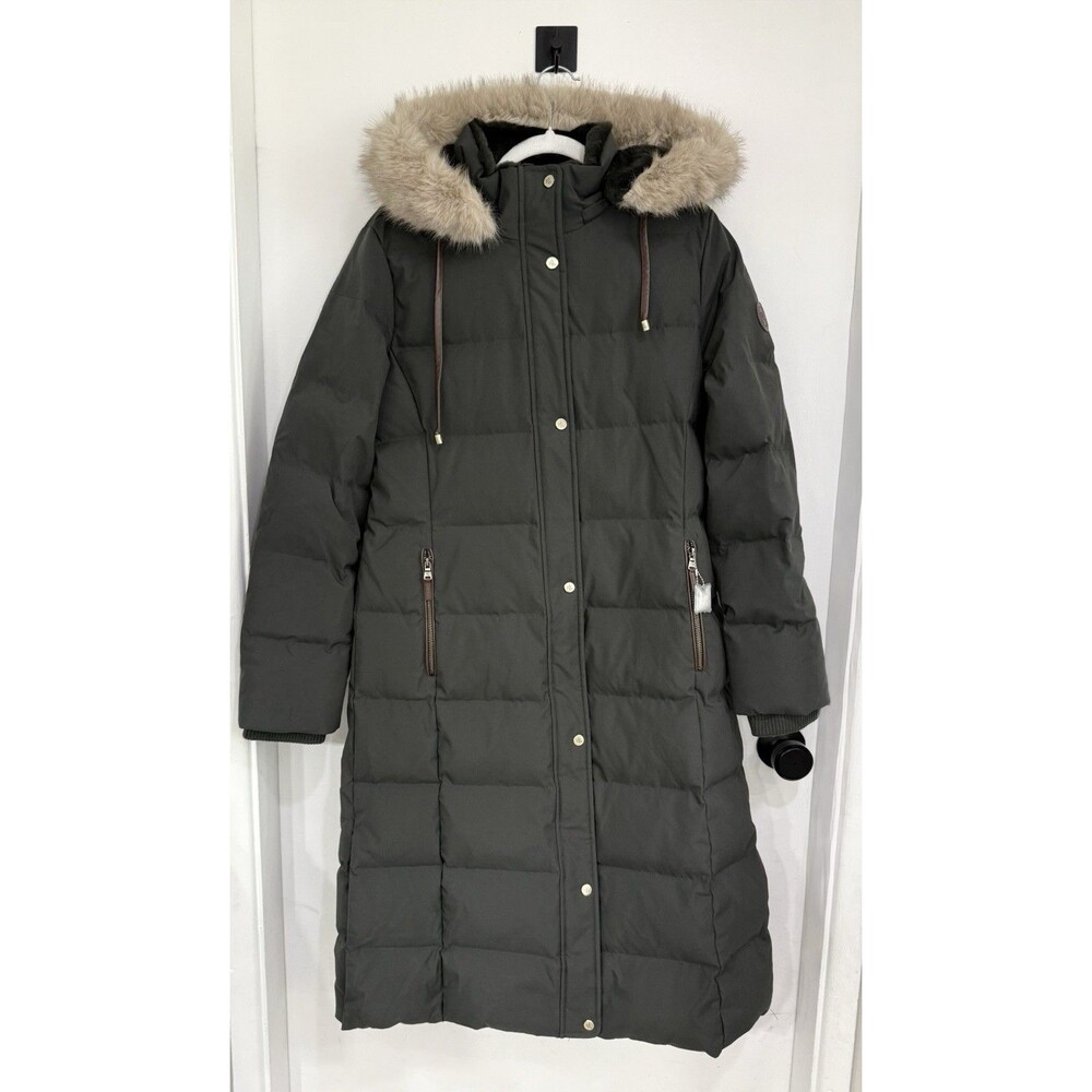 Lauren Ralph Lauren Women's Heritage Litchfield Loden Puffer Duck  Down Size L